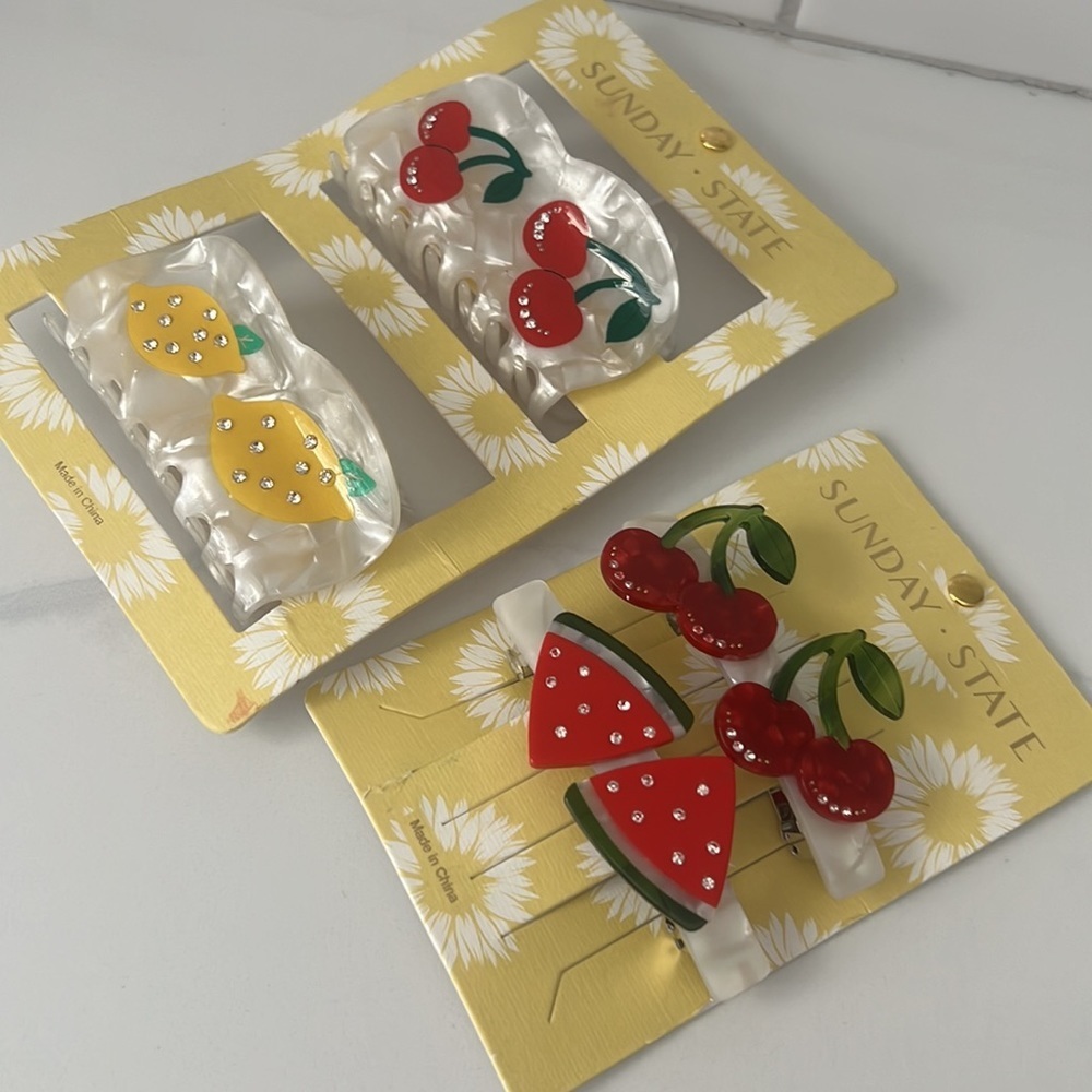 πππ Hair Clips - Picture 6 of 12
